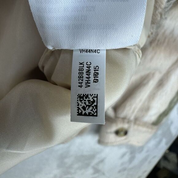 Y2k American Eagle Brushed Plaid Oversized Shacket Shaggy‎ Jacket Size Medium M - Picture 9 of 13